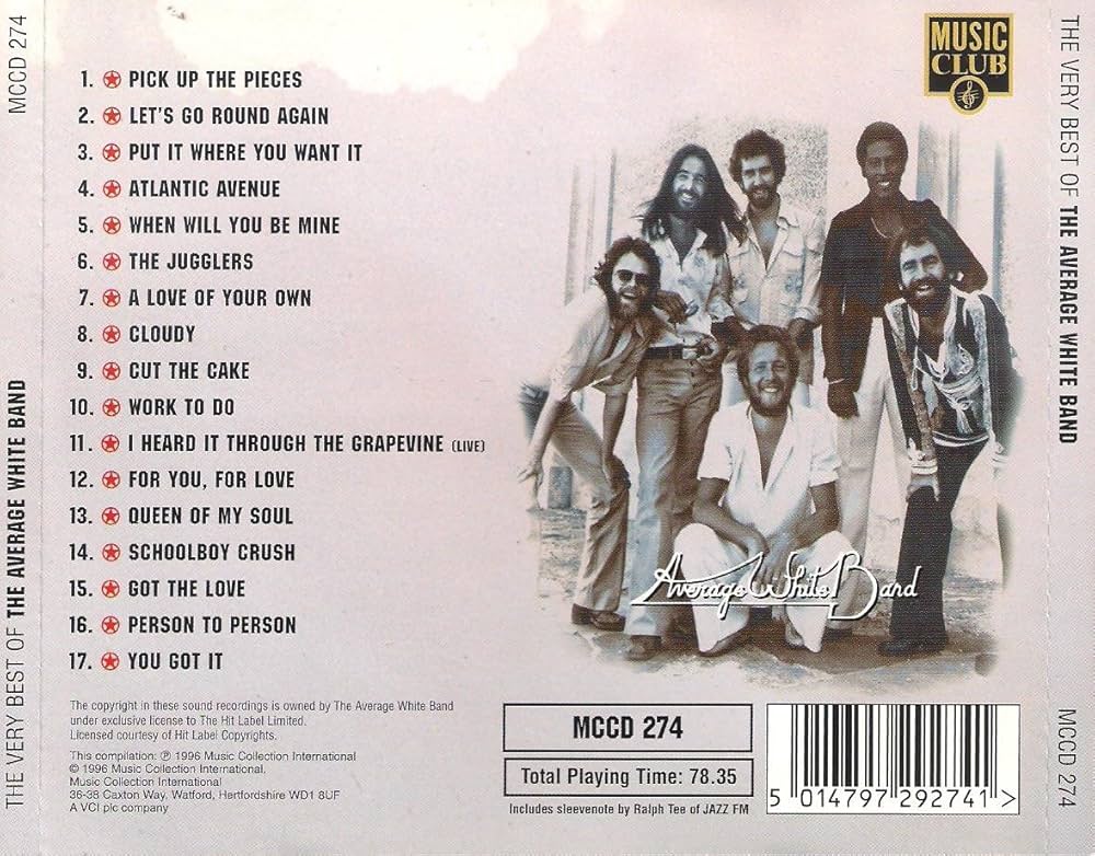 Average White Band - Very Best of - Amazon.com Music